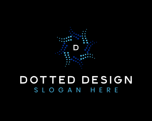 Biology Dots Laboratory logo design