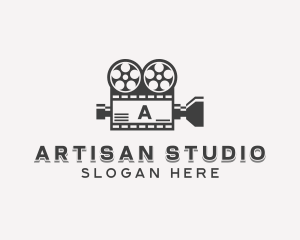 Film Reel Media logo design