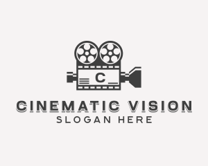 Film Reel Media logo design