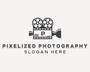 Film Reel Media logo design