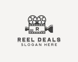 Film Reel Media logo design