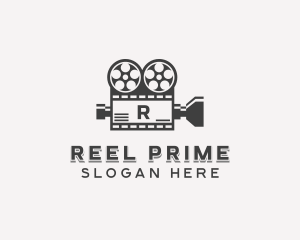 Film Reel Media logo design