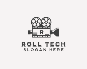 Film Reel Media logo design