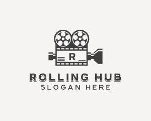 Film Reel Media logo design