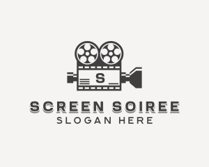 Film Reel Media logo design