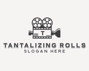 Film Reel Media logo design