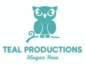 Teal Owl Branch logo
