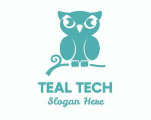 Teal Owl Branch logo