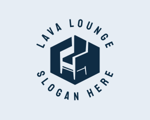 Furniture Home Chair logo design