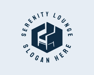 Furniture Home Chair logo design