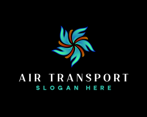 Air Cool Ventilation logo design