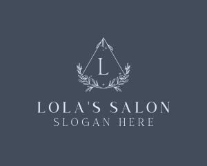 Floral Beauty Salon logo design