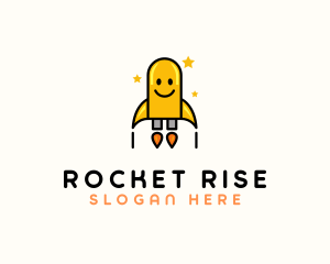 Happy Rocket Daycare logo