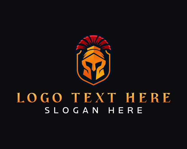 Gladiator logo example 3