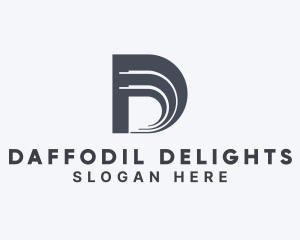 Logistics Freight Courier logo design