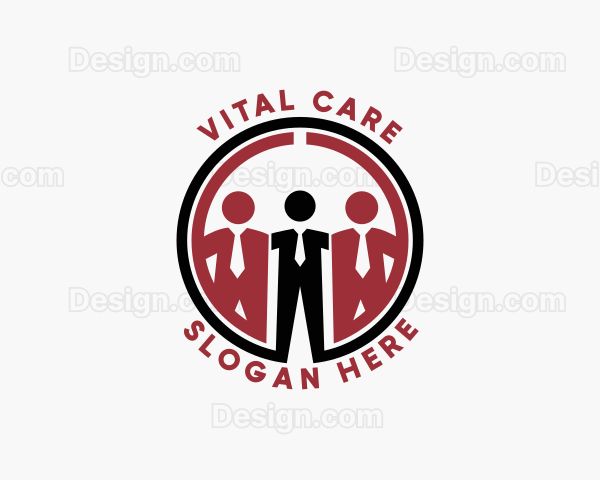 Corporate Job Organization Logo
