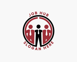 Corporate Job Organization logo design