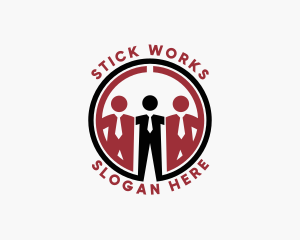 Corporate Job Organization logo design