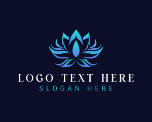 Flower Lotus Yoga logo