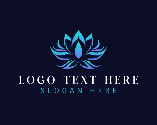 Flower Lotus Yoga logo
