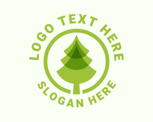 Green Pine Tree Farm logo
