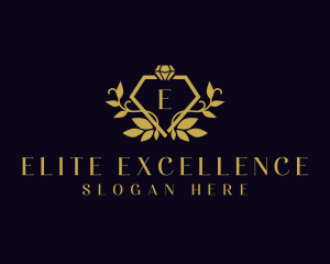 Luxury Ornamental Diamond  logo