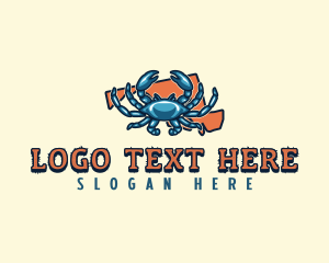 Maryland Blue Crab logo