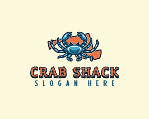 Maryland Blue Crab logo design