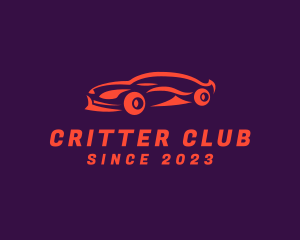 Modern Sports Car  logo design