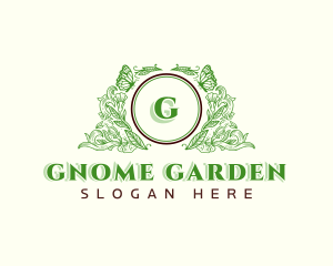 Organic Gardening Florist logo design