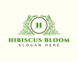 Organic Gardening Florist logo design