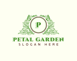 Organic Gardening Florist logo design