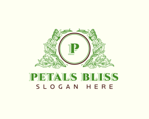 Organic Gardening Florist logo design