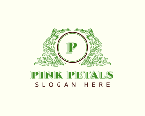 Organic Gardening Florist logo design