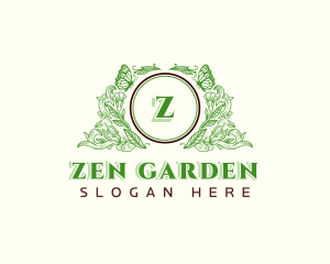 Organic Gardening Florist logo design