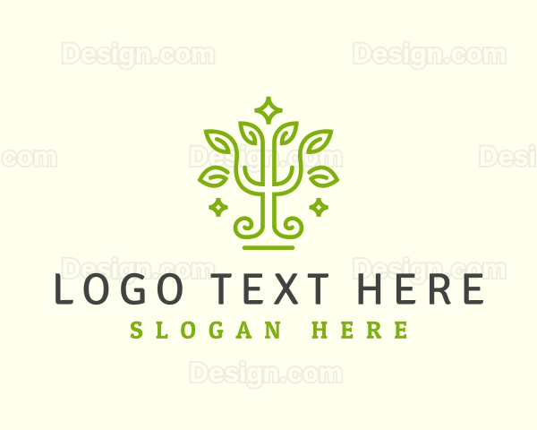 Psychology Wellness Therapist Logo