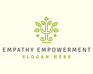 Psychology Wellness Therapist logo design