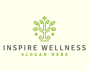 Psychology Wellness Therapist logo design