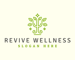 Psychology Wellness Therapist logo design