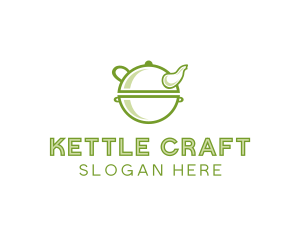 Kettle Antique Teapot logo