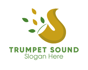 Trumpet Leaves Music logo