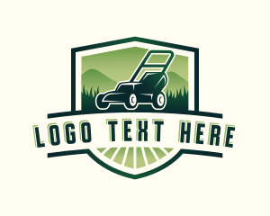 Mower Gardener Landscaping logo