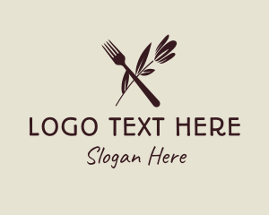 Fork Vegan Kitchen Business logo