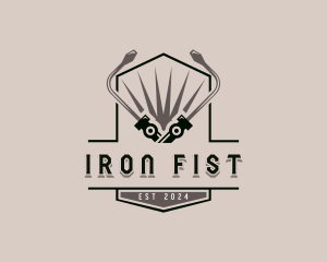 Industrial Metal Welding   logo design