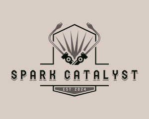 Industrial Metal Welding   logo design