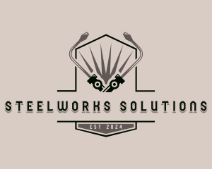 Industrial Metal Welding   logo design