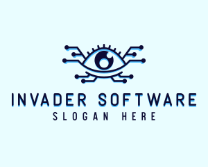 Eye Technology Security logo design