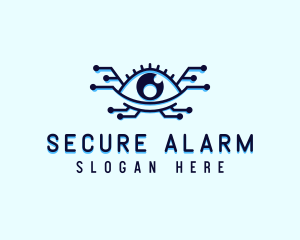 Eye Technology Security logo design