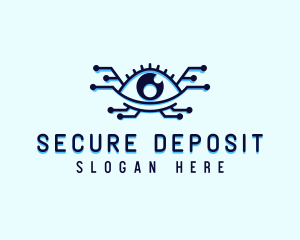 Eye Technology Security logo design