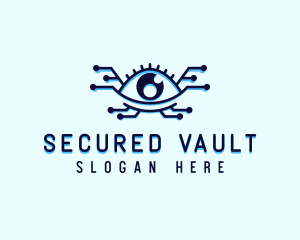 Eye Technology Security logo design